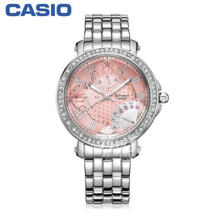【香港直邮】卡西欧手表 时尚潮流石英女士手腕表SHN-3011D-4A 【香港直邮】卡西欧手表 时尚潮流石英女士手腕表SHN-3011D-4A