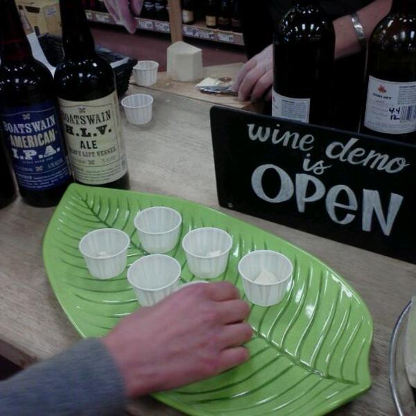 Photo taken at Trader Joe's by Mickey R. on 4/6/2012-维吉尼亚州维珍妮亚海滩希尔托普地区503号 Photo taken at Trader Joe's by Mickey R. on 4/6/2012