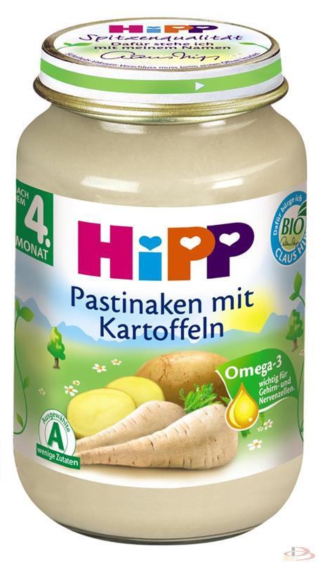 德国喜宝HIPP防风草土豆泥免敏防感冒通便Omega3 4个月以上190g 德国喜宝HIPP防风草土豆泥免敏防感冒通便Omega3 4个月以上190g