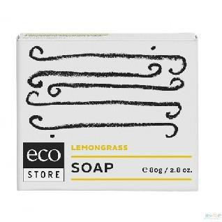 Ecostore 纯天然柠檬草精华香皂 80g Ecostore 纯天然柠檬草精华香皂 80g
