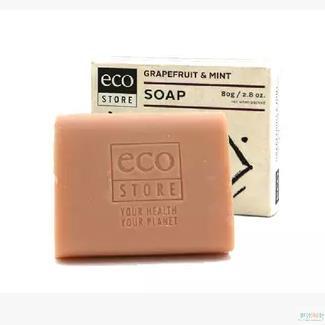 Ecostore 纯天然西柚薄荷精华香皂 80g