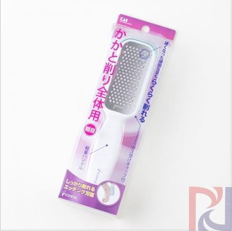 日本原装 贝印ESTIFUL修足器 去除足跟死皮(粗锉型)