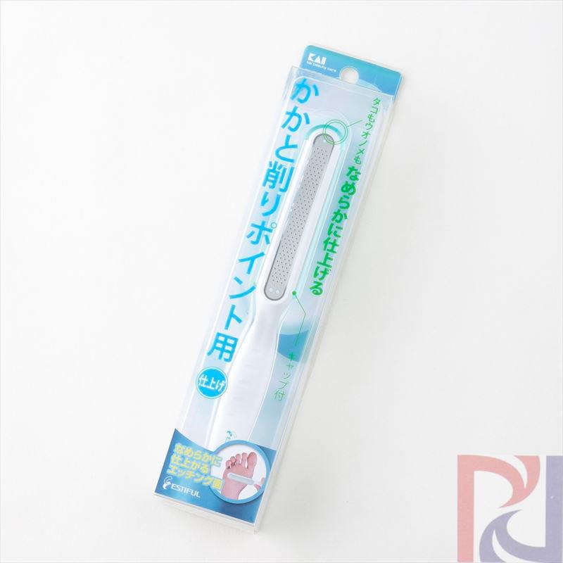 日本原装 贝印ESTIFUL细长型修足器 去除足部死皮(细修型)