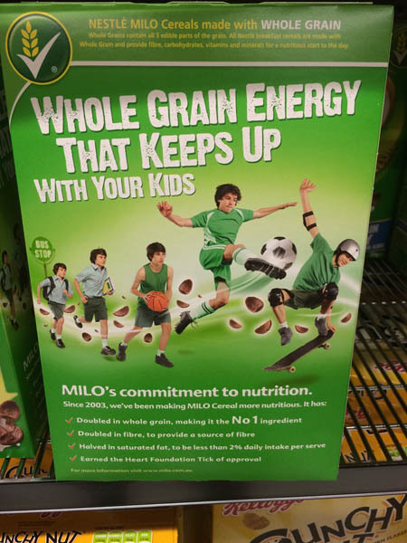 澳大利亚进口全谷物-Nestle Milo全谷物能量饮品350g 澳大利亚进口全谷物-Nestle Milo全谷物能量饮品350g