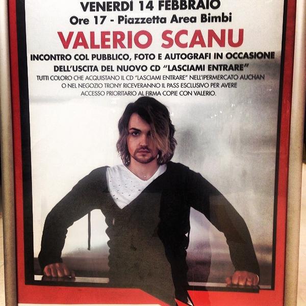 Photo taken at Auchan by Stefano C. on 2/13/2014-意大利撒丁岛卡利亚里圣西蒙娜路60 Photo taken at Auchan by Stefano C. on 2/13/2014