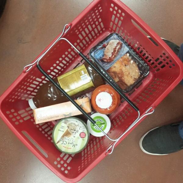 Photo taken at Trader Joe's by Farzin S. on 3/24/2014