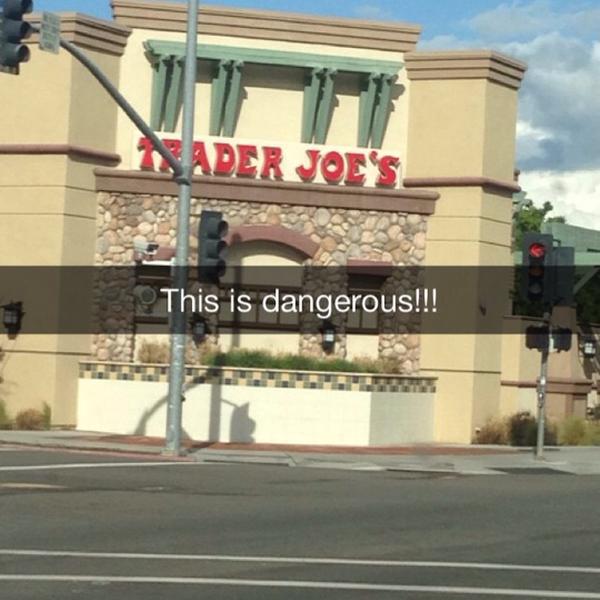 Photo taken at Trader Joe's by Veronica R. on 3/27/2014