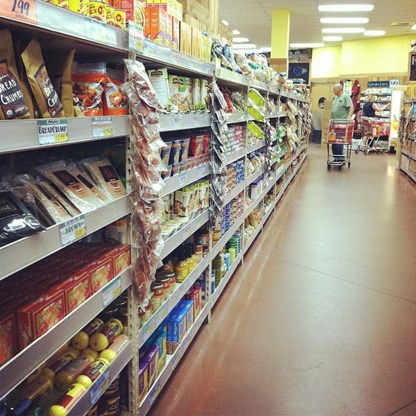 Photo taken at Trader Joe's by Emily Q. on 8/4/2012