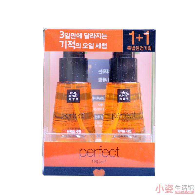 韩国进口免洗护发油-爱茉莉 玫瑰橄榄免洗护发油 70ml*2瓶