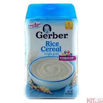 Gerber Graduates嘉宝纯大米婴儿米粉 227g