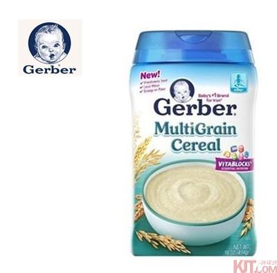 Gerber Graduates嘉宝混合谷物米粉3段454g