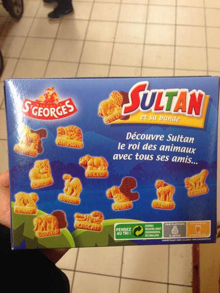 stgeorges动物饼干