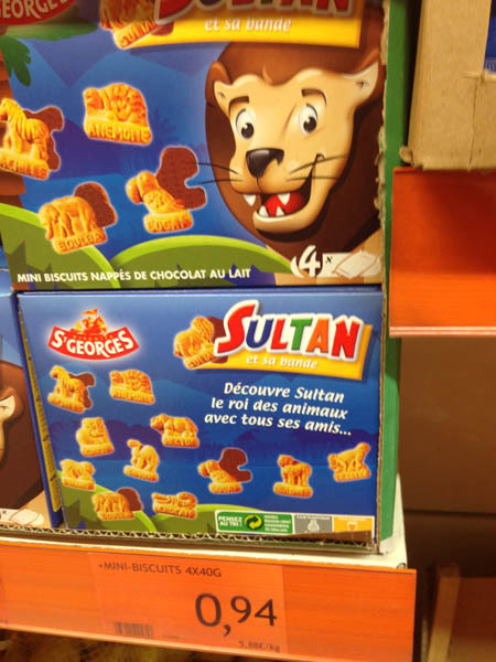 stgeorges动物饼干