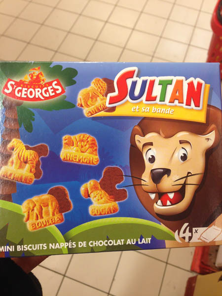 stgeorges动物饼干