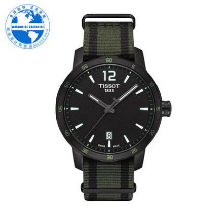 Tissot/天梭 瑞士正品时尚休闲男士石英腕表T095.410.37.057.00