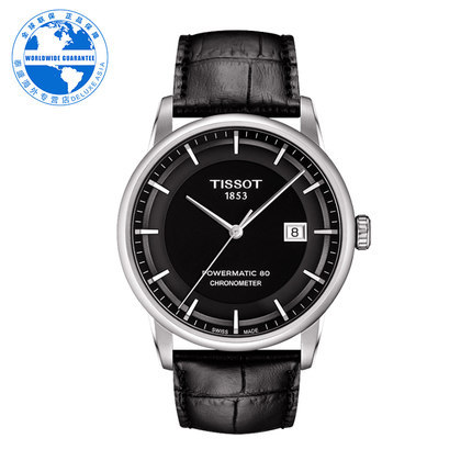 Tissot/天梭 瑞士正品时尚男士自动机械腕表T086.408.16.051.00