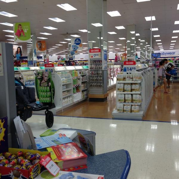 Photo taken at Big W by Tim M. on 2/10/2013