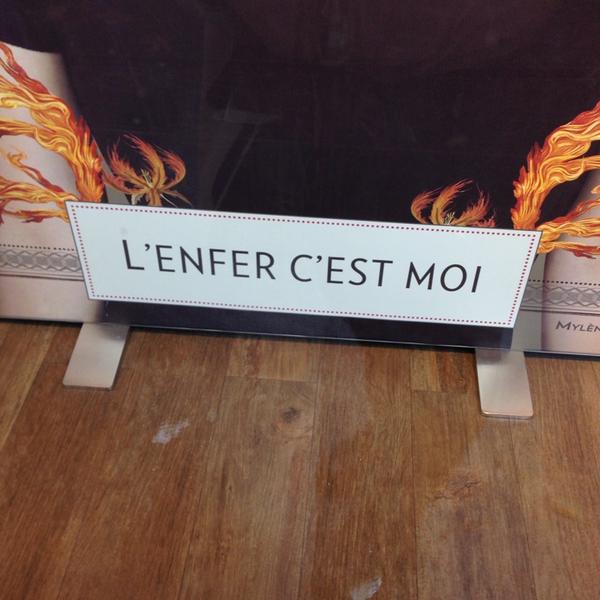 Photo taken at Monoprix by Rachel on 11/8/2013