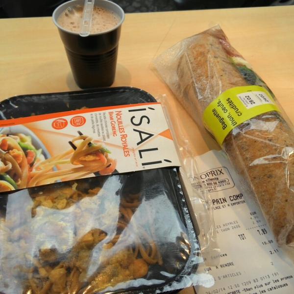 Photo taken at Monoprix by Yurban on 2/26/2014