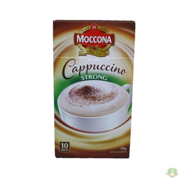 MOCCONA 摩卡那 10小包装 浓香卡布奇诺咖啡 【澳洲直邮】 MOCCONA 摩卡那 10小包装 浓香卡布奇诺咖啡 【澳洲直邮】