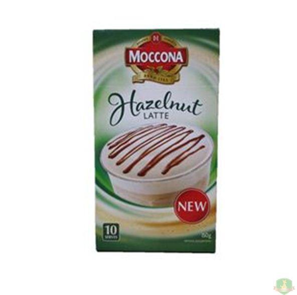 MOCCONA 摩卡那 10小包装 榛子拿铁咖啡【澳洲直邮】