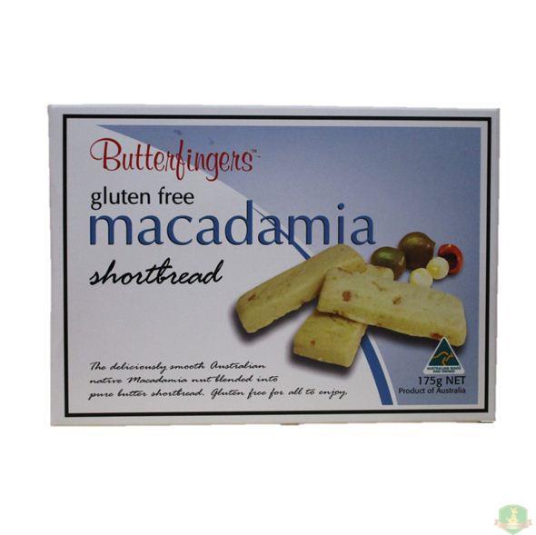 BUTTERFINGERS金手指 无麸质夏威夷果酥饼【澳洲直邮】