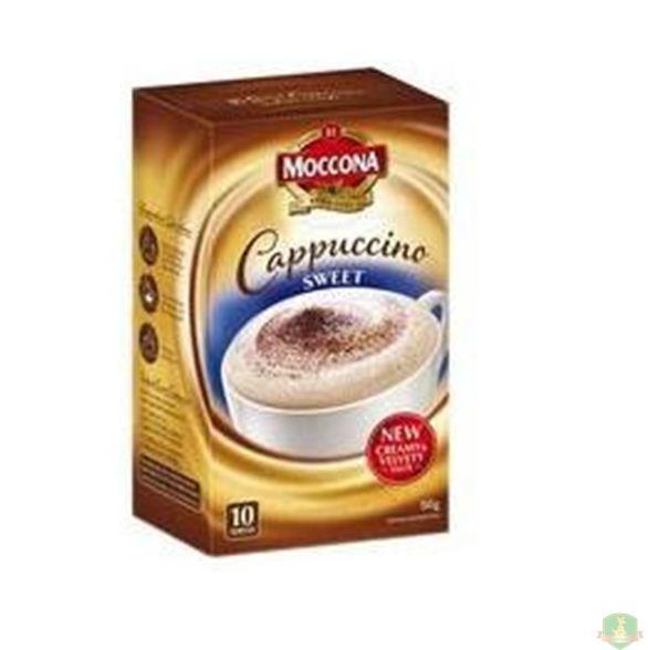 MOCCONA 摩卡那 10小包装 甜香卡布奇诺咖啡【澳洲直邮】 MOCCONA 摩卡那 10小包装 甜香卡布奇诺咖啡【澳洲直邮】