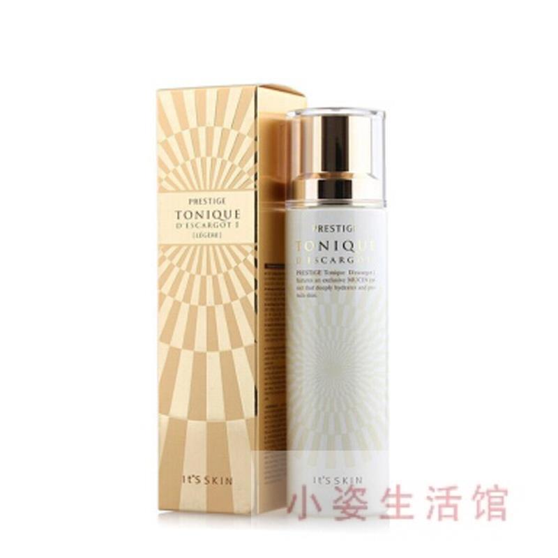 韩国进口清爽型爽肤水-IT’S SKIN伊思 晶钻美肤 蜗牛再生1号爽肤水(清爽型140ml)