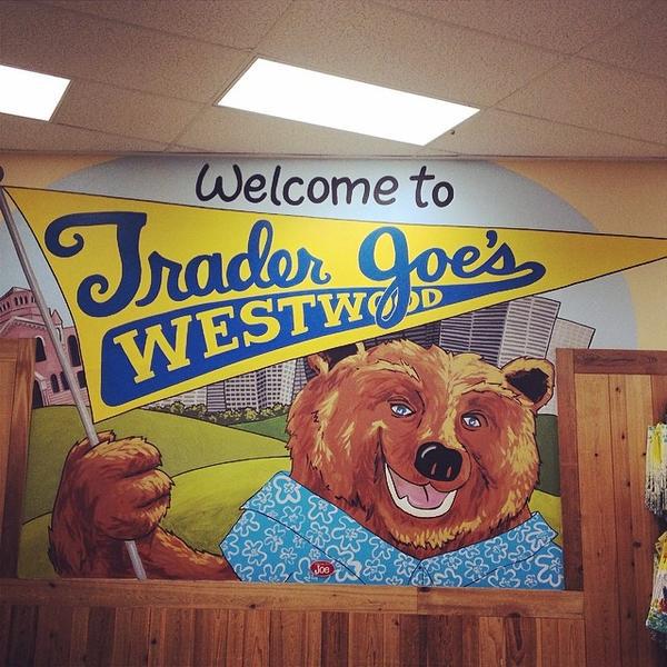 Photo taken at Trader Joe's by Westwood V. on 4/1/2014