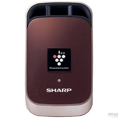 日本直邮 夏普SHARP 车载空气净化器 IG-HC1-T 巧克力棕
