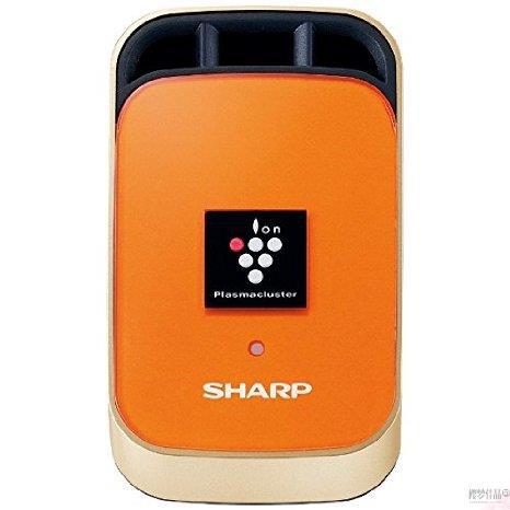 日本直邮 夏普SHARP 车载空气净化器 IG-HC1-D 果酱橙