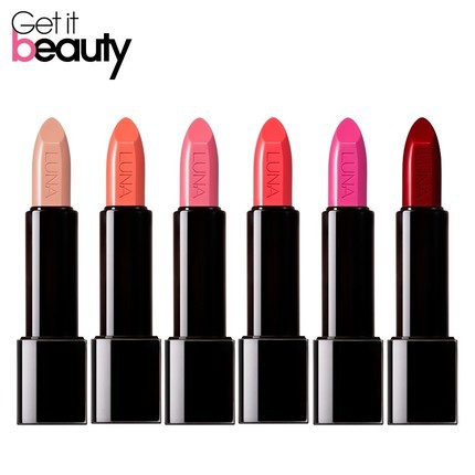 LUNA炫彩高雅柔滑丝红唇彩持久保湿滋润咬唇妆防水唇膏