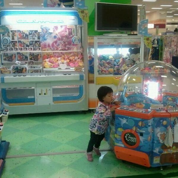 Photo taken at イオン 东云店 by Herman T. on 4/18/2012