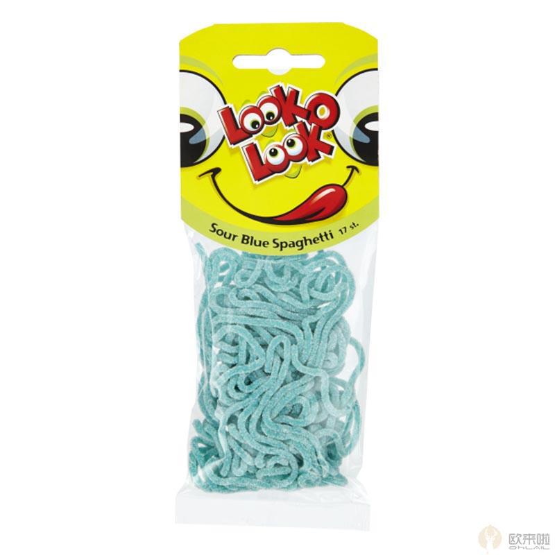 荷兰 LOOK-O-LOOK 苏拉意粉软糖 75g 荷兰 LOOK-O-LOOK 苏拉意粉软糖 75g