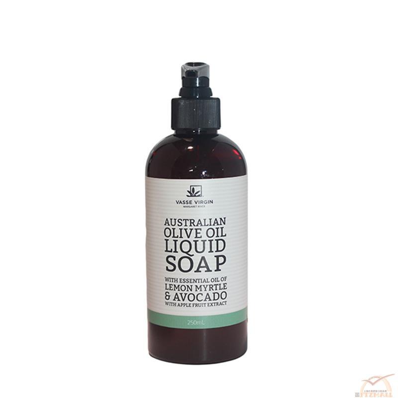 Vasse Virgin 柠檬桃金娘皂液 Vasse Virgin 柠檬桃金娘皂液