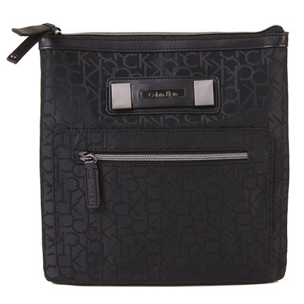 CK正品 Calvin klein/凯文克莱 新款 帆布配皮 单肩斜挎女包 CK正品 Calvin klein/凯文克莱 新款 帆布配皮 单肩斜挎女包