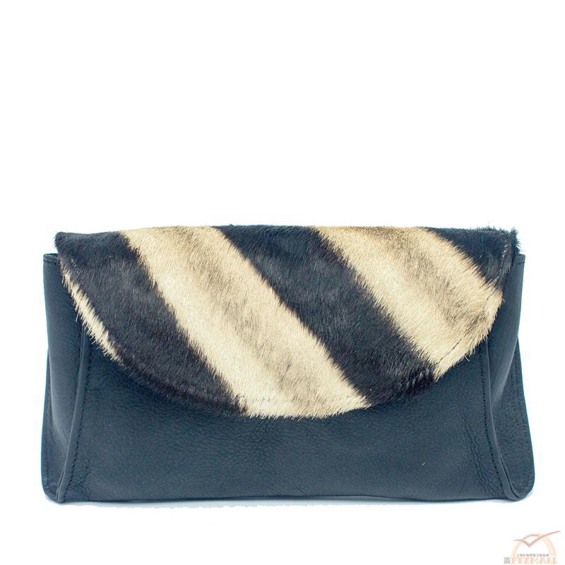 南非进口新款手提包-FSP 时尚 敏锐 星球 斑马-宝包(黑色) 南非进口新款手提包-FSP 时尚 敏锐 星球 斑马-宝包(黑色)