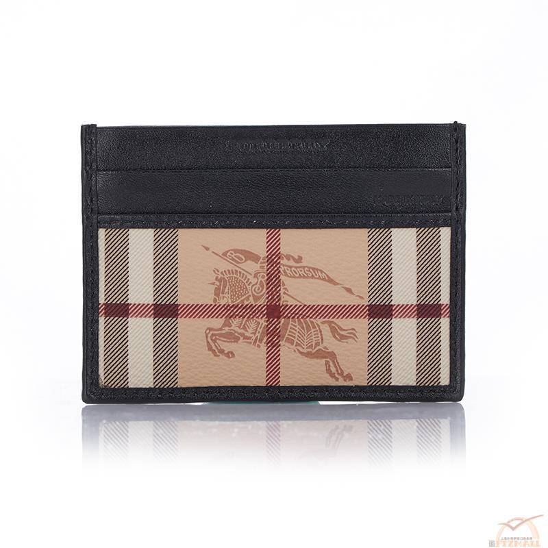 意大利进口格纹卡包-Burberry巴宝莉 经典格纹卡包 LJ-05(卡其色) 意大利进口格纹卡包-Burberry巴宝莉 经典格纹卡包 LJ-05(卡其色)