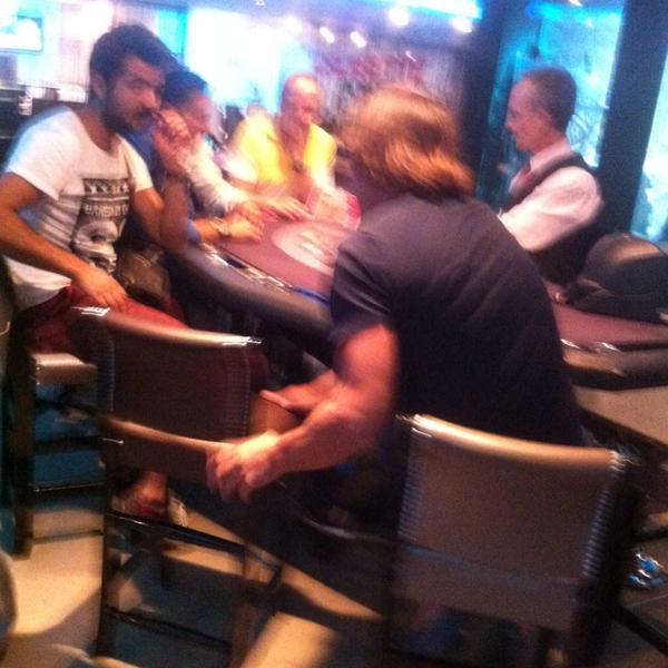 Photo taken at Croisette Casino by Gencehan A. on 7/9/2014