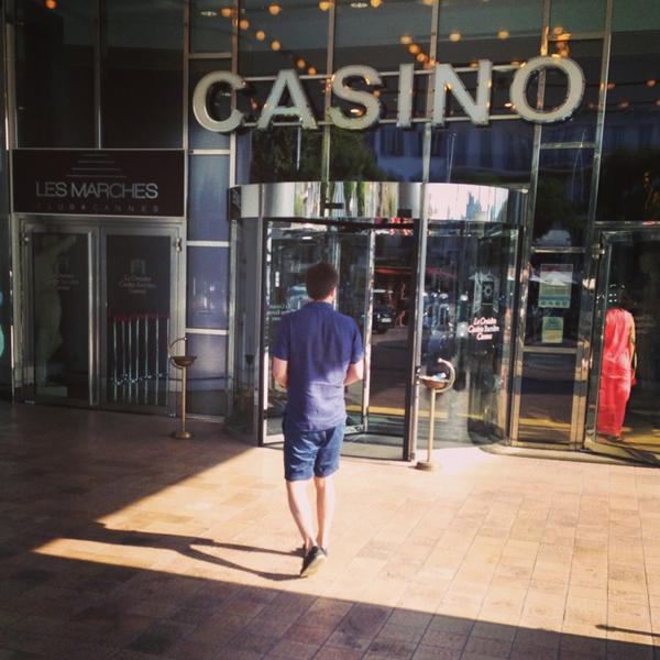 Photo taken at Croisette Casino by Ivan A. on 8/2/2014