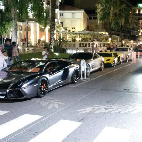 Photo taken at Croisette Casino by Oleg E. on 8/6/2014