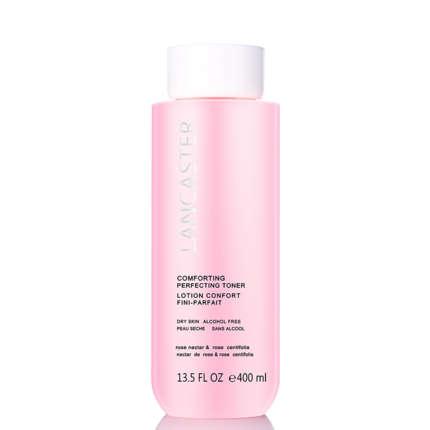 LANCASTER/兰嘉丝汀 蔷薇玫瑰舒柔爽肤水 400ml 粉水 LANCASTER/兰嘉丝汀 蔷薇玫瑰舒柔爽肤水 400ml 粉水