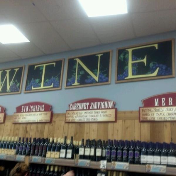 Photo taken at Trader Joe's by Ravenatic C. on 5/31/2012-弗吉尼亚州纽波特纽斯杰弗逊大道12551 Photo taken at Trader Joe's by Ravenatic C. on 5/31/2012