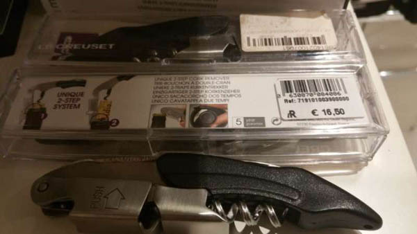 意大利进口开瓶器-CREUSET多功能开瓶器