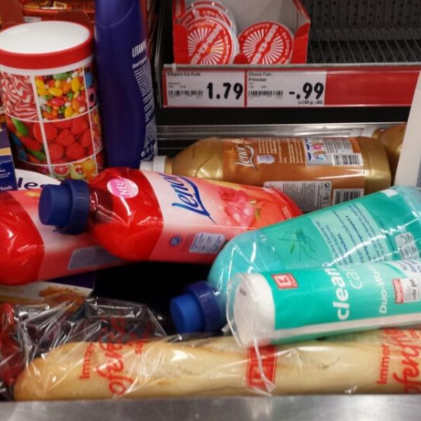 Photo taken at Kaufland by Virginie M. on 1/22/2014-德国北莱茵威斯特法伦州亚琛温莎大道242 Photo taken at Kaufland by Virginie M. on 1/22/2014
