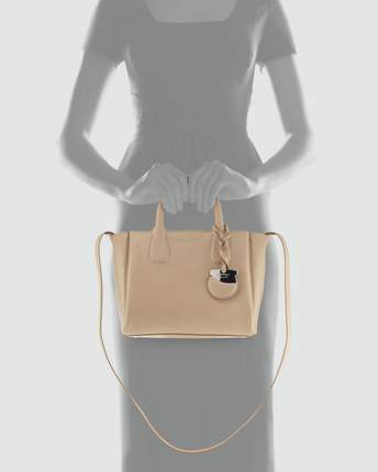 美国直邮Salvatore Ferragamo N6437S 女托特包手提包包邮 美国直邮Salvatore Ferragamo N6437S 女托特包手提包包邮