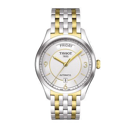 新品 全球联保天梭唯意系列手表自动机械男表T038.430.22.037.00