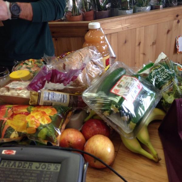 Photo taken at Trader Joe's by Tanya H. on 3/11/2014