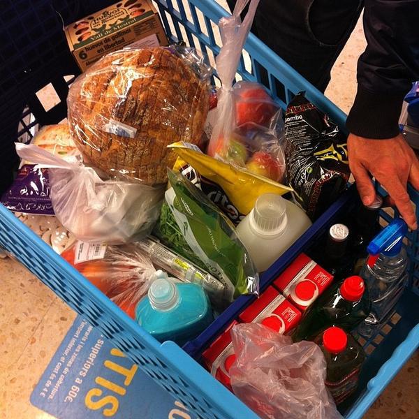 Photo taken at Caprabo by Alex L. on 3/15/2014