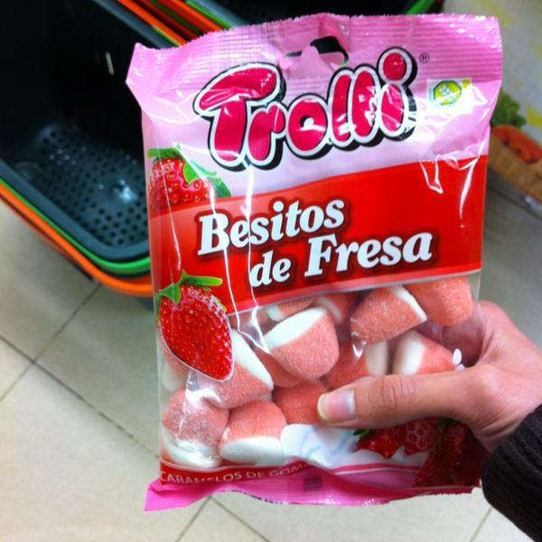 Photo taken at Mercadona by Reyes M. on 4/26/2013